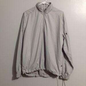 Callaway men's gray wind breaker size M